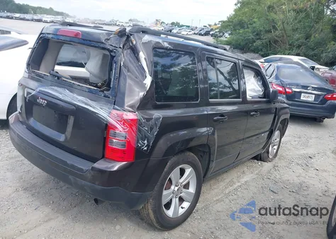 2014 Jeep Patriot Sport from USA, damaged, VIN 1C4NJPBB4ED575101